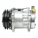 Compresor clima A/C pentru Massey Ferguson, Valtra cod OEM V32838600, 836866616, AG514573