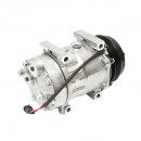 Compresor clima A/C pentru New Holland, Case IH, Steyr cod OEM 87709785, 87802912 Breckner Germany