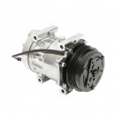 Compresor clima A/C pentru New Holland, Case IH, Steyr cod OEM 87709785, 87802912 Breckner Germany