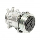 Compresor clima A/C pentru New Holland, JCB cod OEM 84011595, 477/42400