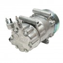 Compresor clima AC Peugeot, Citroen cod OEM 9651910980, 6453QJ, 6453QK, 6453WK, 6453WL, 6453ZZ, SD6C12