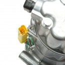 Compresor clima AC Peugeot, Citroen cod OEM 9651910980, 6453QJ, 6453QK, 6453WK, 6453WL, 6453ZZ, SD6C12