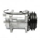Compresor clima pentru JCB, New Holland, Case IH cod OEM 04437339/10, 04437339, 84018078, 9831429, 89831429, 060506146