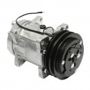 Compresor clima pentru JCB, New Holland, Case IH cod OEM 04437339/10, 04437339, 84018078, 9831429, 89831429, 060506146