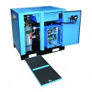 Compresor cu surub 15KW/ 20CP, 2.3mc/min cu uscator Breckner Germany
