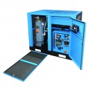 Compresor cu surub 22KW/ 30CP, 3.6mc/min cu uscator Breckner Germany