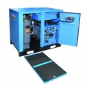 Compresor cu surub 22KW/ 30CP, 3.6mc/min cu uscator Breckner Germany