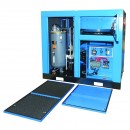 Compresor cu surub 55KW/ 75CP, 9.5mc/min cu uscator Breckner Germany
