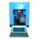 Compresor cu surub 55KW/ 75CP, 9.5mc/min cu uscator Breckner Germany