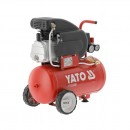 Compresor cu ulei, Yato YT-23300, putere 1500W, 24 l, 200 l/min, 8 Bar, 2850 rpm