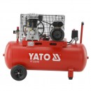 Compresor cu ulei, Yato YT-23310, putere 2200 W, rezervor 100 l, 360 l/min, 10 Bar, 2850 rpm