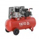 Compresor cu ulei, Yato YT-23310, putere 2200 W, rezervor 100 l, 360 l/min, 10 Bar, 2850 rpm