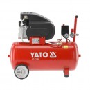 Compresor cu ulei, YT-23305, putere 1500 W, rezervor 50 l, 200 l/min, 8 Bar, 2850 rpm