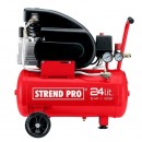 Compresor de aer Strend Pro Premium FL2024-08, 1.5 kW, 24 L, 8 Bar