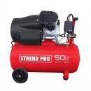 Compresor de aer Strend Pro Premium HSV-50-08, putere 2.2 kW, 50 L, 2 pistoane