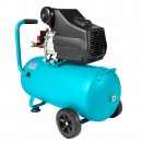 Compresor Detoolz 50L cu ulei, 1680 W, debit 206L/min, 8 bar, 2 prize de aer