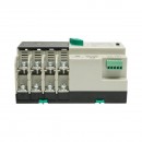 Comutator ATS trifazat 4P, 100A 400V AC Dual Power, transfer automat de la panouri fotovoltaice la retea FHM3-100E/4P