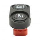Comutator dublu ridicare-coborare hidraulica Massey Ferguson, Valtra, Challenger cod OEM 4289349M4