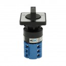 Comutator rotativ cu came 20A, 220V, 3 pozitii FWD-OFF-REV inversare sens rotatie motor electric monofazat Longroad