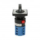 Comutator rotativ cu came 20A, 220V, 3 pozitii FWD-OFF-REV inversare sens rotatie motor electric monofazat Longroad