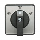 Comutator rotativ cu came 20A, 220V, 3 pozitii FWD-OFF-REV inversare sens rotatie motor electric monofazat Longroad
