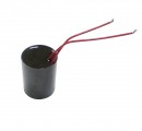 Condensator cu fire pentru pornire motor 25uF, 450VAC