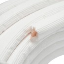 Conducta cupru clima AC 1/2 (12.7mm), grosime perete 0.70mm, izolatie 6mm pentru instalatii aer conditionat 50m/rola
