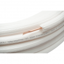 Conducta cupru clima AC 1/4 (6.35mm), grosime perete 0.70mm, izolatie 6mm pentru instalatii aer conditionat 50m/rola