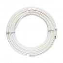 Conducta cupru clima AC 3/8 (9.52mm), grosime perete 0.70mm, izolatie 6mm pentru instalatii aer conditionat 50m/rola