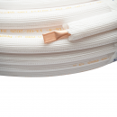 Conducta cupru clima AC 3/8 (9.52mm), grosime perete 0.70mm, izolatie 6mm pentru instalatii aer conditionat 50m/rola