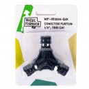 Conector furtun Micul Fermier, 1/2, cu 3 cai G01