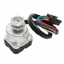 Contact cu chei Case IH, New Holland, Ford cod OEM 81864288, 82025888, 87561528, F0NN11N501AA, FNN11N501AA, 403977R