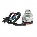 Contact cu chei Case IH, New Holland, Ford cod OEM 81864288, 82025888, 87561528, F0NN11N501AA, FNN11N501AA, 403977R
