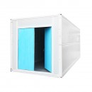 Container pentru depozitare pliabila 5800x2460x2510mm cu usa dubla si instalatie electrica