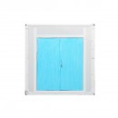 Container pentru depozitare pliabila 5800x2460x2510mm cu usa dubla si instalatie electrica