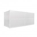 Container pentru depozitare pliabila 5800x2460x2510mm cu usa dubla si instalatie electrica