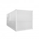 Container pentru depozitare pliabila 5800x2460x2510mm cu usa dubla si instalatie electrica