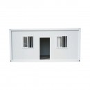 Container tip casa 600x300x290cm, 2 geamuri, usa simpla, instalatie electrica