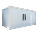 Container tip casa 600x300x290cm cu 2 geamuri, usa simpla si instalatie electrica