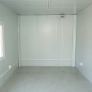Container tip casa 600x300x290cm cu 2 geamuri, usa simpla si instalatie electrica