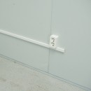 Container tip casa 600x300x290cm cu 2 geamuri, usa simpla si instalatie electrica