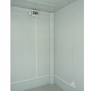 Container tip casa 600x300x290cm cu 2 geamuri, usa simpla si instalatie electrica