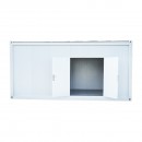 Container tip casa 600x300x290cm cu usa dubla si instalatie electrica
