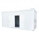 Container tip casa 600x300x290cm cu usa dubla si instalatie electrica