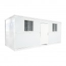 Container tip casa, birou pliabil 5800x2460x2510mm cu usa si 2 geamuri, instalatie electrica
