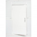 Container tip casa, birou pliabil 5800x2460x2510mm cu usa si 2 geamuri, instalatie electrica