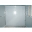 Container tip casa, birou pliabil 5800x2460x2510mm cu usa si 2 geamuri, instalatie electrica