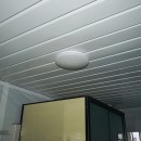 Container tip casa pliabil 5800x2460x2510mm cu usa 2 geamuri, cabina dus, wc si 2 paturi supraetajat