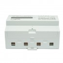 Contor, smart-meter digital trifazic 380 VAC, 3x100A, sina DIN 7 module MF0028-02816