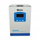 Controler/Regulator solar MPPT 100A 12V/24V/36V/48V cu display LCD, Bluetooth, aplicatie si senzor temperatura Bourget